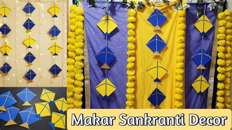 Makar Sankranti Decoration Ideas DIY Pongal Decoration Bornahan