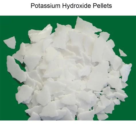 Potassium Hydroxide Pellets at Rs 210/kg | koh pellets in Dera bassi ...