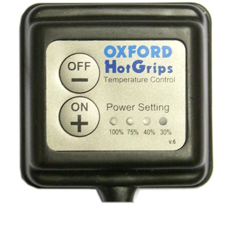 Oxford Hot Grip Temperature Controller V B Accessories Ghostbikes