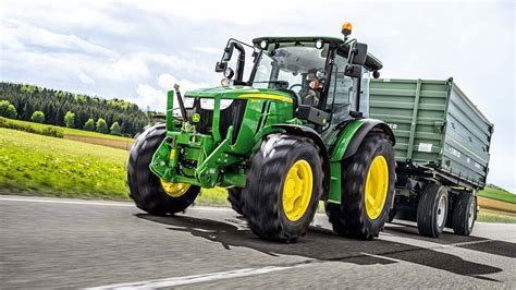 M Serien M Traktor John Deere Dk