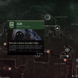 Destiny Xur Location And Items Sept Polygon