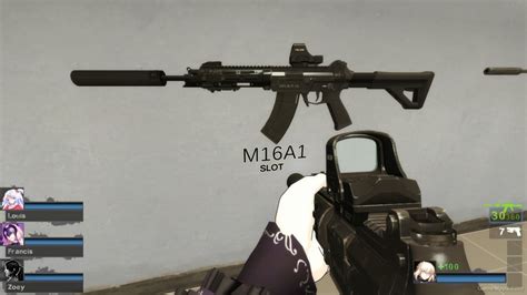 Qbz 191 Tactical M16a2 Request Mod For Left Dead 59 Off