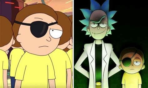 Sablonneux en espèces Environnementaliste rick and morty evil morty ...