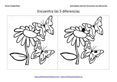 Encuentra Las Diferencias Y Colorea Para Ni Os