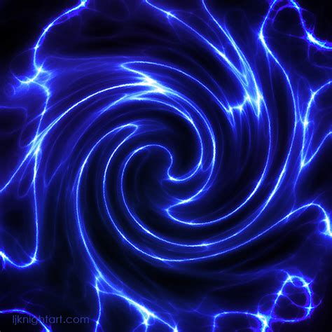 Black Swirl Background