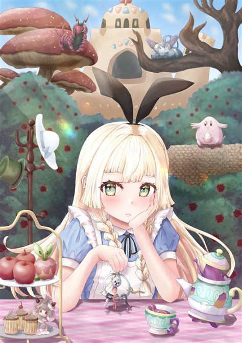 Safebooru Absurdres Alcremie Alice Alice In Wonderland Alice Alice