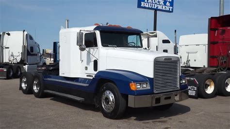 1994 Freightliner Fld120 10900 Youtube