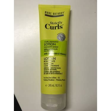 Mark Anthony Strictly Curls Curl Defining Lotion Reviews In Hair Care