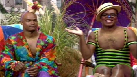 In Living Color S02e26 Men On Vacation Youtube