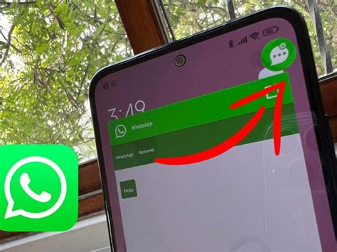 Cómo Activar las Burbujas de WhatsApp