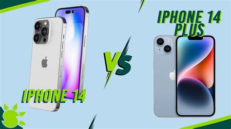 Iphone 14 Vs Iphone 14 Plus Specs Comparison