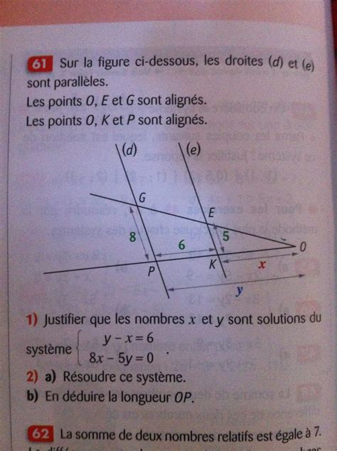 Bonsoir J Aurais Besoin D Aide Pour Cet Exercice Sur La Figure Ci