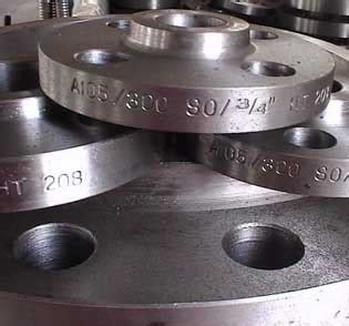 ANSI ASME B16 5 Slip On Flange Dimensions And Class 150 SORF Flange