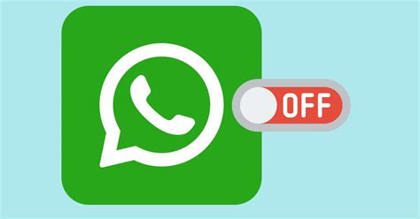 WhatsApp cómo desactivar la aplicación sin desconectar el internet en