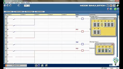 Tuto Zelio Soft 2 Programmation LADDER SR2 B121FU SCHNEIDER ELECTRIC