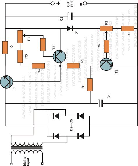 Electronic Mini Projects With Circuit Diagram And Descriptio