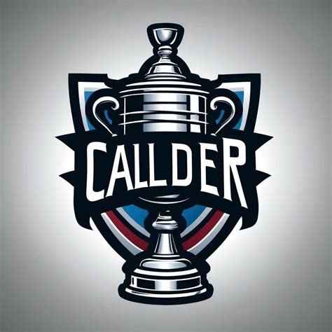 Dynamic Calder Cup Logo Vector Illustration Muse Ai