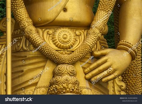 Detail Close Murugan Statue Tugu Dewa Stock Photo Edit Now