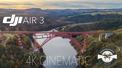 DJI Air3 4K Cinematic Découverte du Cantal Château dAlleuze