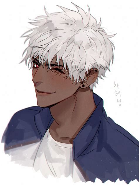 Pin On Concept Artinspo Black Anime Guy Cute Anime Guys Black