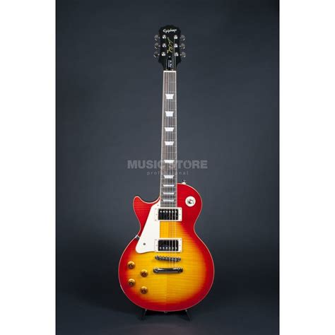 Epiphone Les Paul Standard Plustop Pro Lefhtand Heritage Cherry