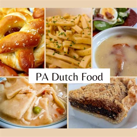 Pennsylvania Dutch Food (33 Traditional PA Recipes) - Amish Heritage