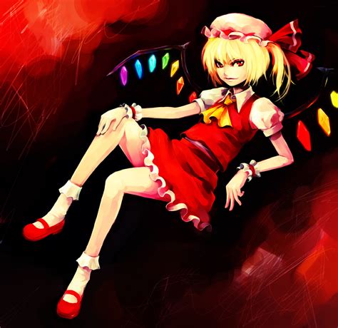 Flandre Scarlet Touhou Image By Hironox 558434 Zerochan Anime