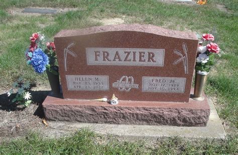 Helen Marie Mavin Frazier Find A Grave Reminne