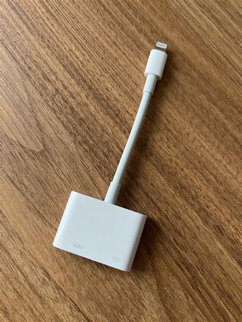 Apple Lighting To Hdmi Adapter Computers Tech Parts Accessories