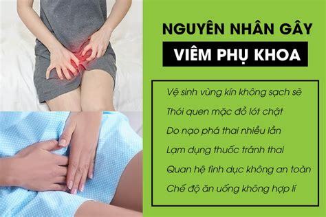 Viêm Phụ Khoa Nguyên Nhân Dấu Hiệu Và Cách Chữa Dứt điểm