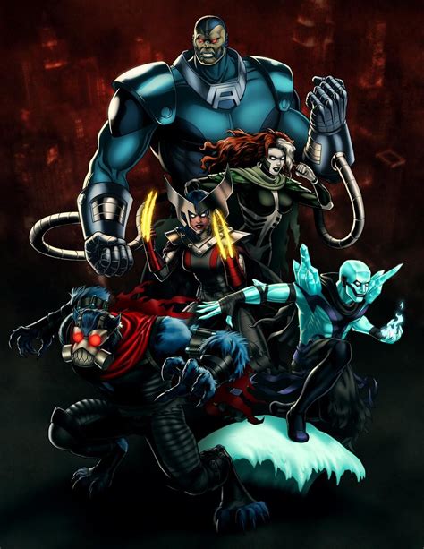 Apocalypse Vs Avengers