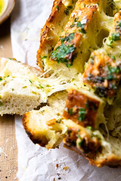 Cheesy Roasted Garlic Pull Apart Bread Modern Farmhouse Eats