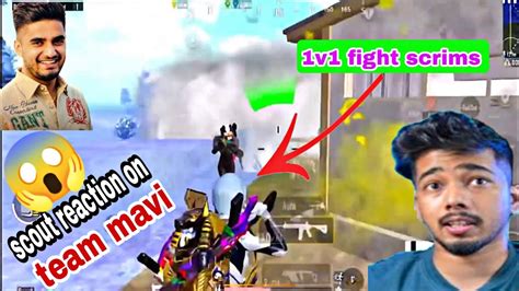 Scout Vs Mavi Team Fight Pov 😱 Ultron 1v1 Scout Reaction 🔥 Youtube