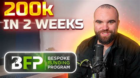 How I Passed K Funding In Weeks Bespoke Funding Program Youtube