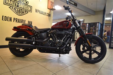 2023 Harley Davidson Hd Cruiser Fxbbs Softail Street Bob 114 New