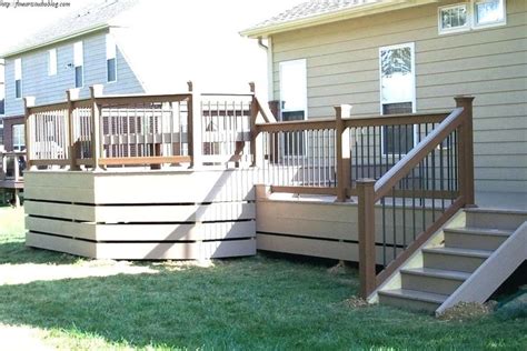 39 Amazing Deck Skirting Ideas Other Than Lattice Feeling Deck Skirting Rustic Deck Lattice Deck