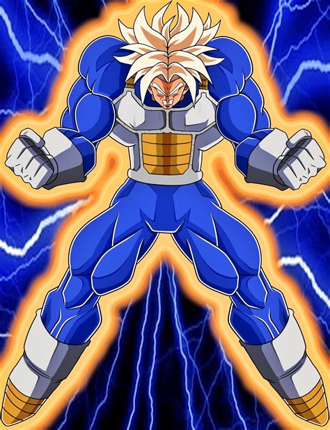 Trunks Del Futuro Ssj Artesanato Criativo Cdz Artesanato