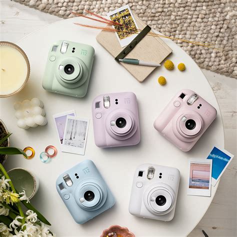 Fujifilm Instax Mini 12 Clay White At Mighty Ape NZ