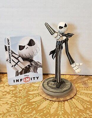 Disney Infinity Nightmare Before Christmas Jack Skellington figure with ...