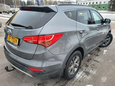 Hyundai Santa Fe L Visureigis Krosoveris M A