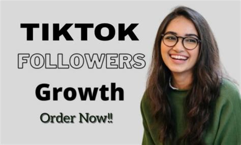 Grow And Promote Your Tiktok Account Organically By Akbarhoor Fiverr