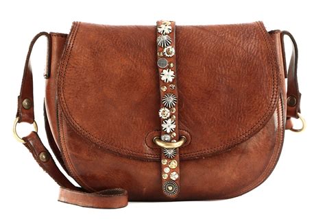 CAMPOMAGGI Crossbody Round Cognac Buy Bags Purses Accessories