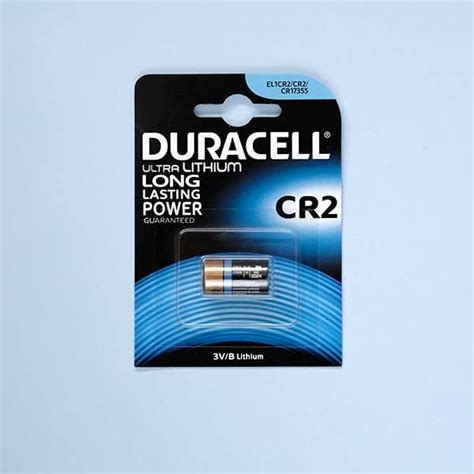 Buy Duracell CR2 Ultra Lithium Photo Camera Battery 1 Pc Online At Low