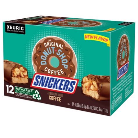 The Original Donut Shop® Snickers Light Roast K Cup® Coffee Pods 12 Ct