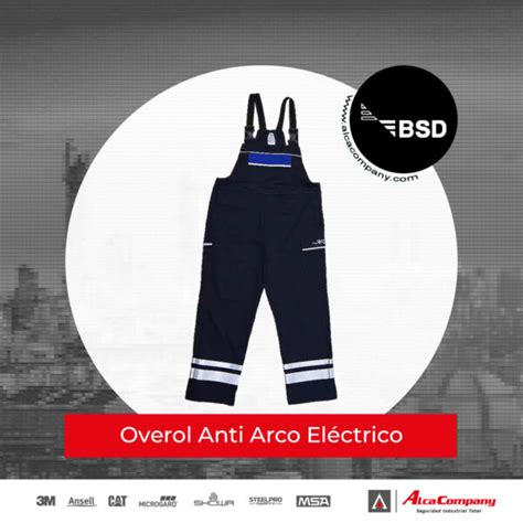 Overol Anti Arco El Ctrico Alca Company Sac