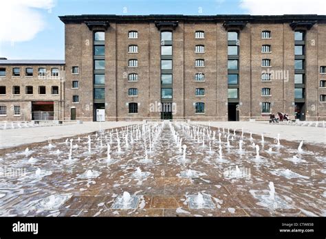 Granary Square Kings Cross High Resolution Stock Photography And