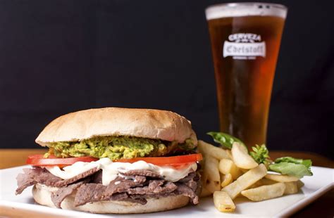 Churrasco Italiano Garza Cerveza Artesanal Cc Garza Hamburger