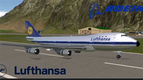 SimplePlanes | [Bronze Special!] Boeing 747-100 Lufthansa