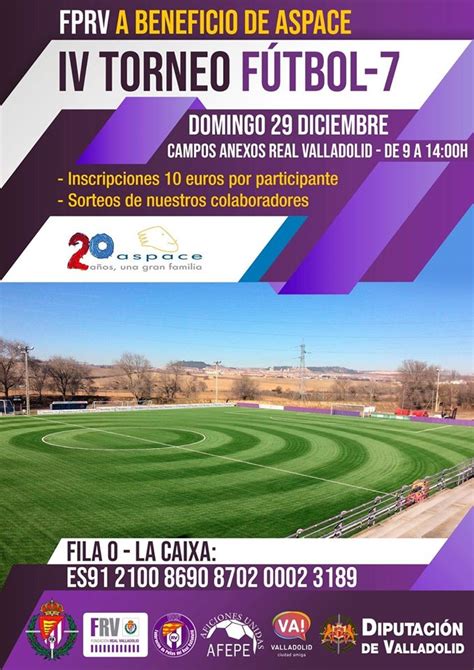 Federaci N De Pe As Del Real Valladolid Iv Torneo Ben Fico Fprv