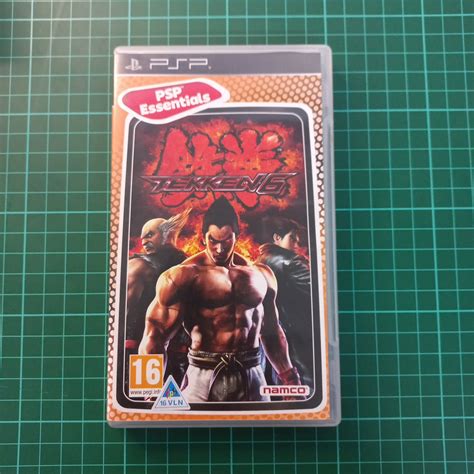 Tekken 6 Psp Essentials Used Game Retroguysa